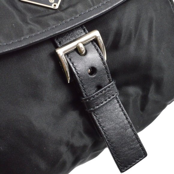 Prada Black Nylon Crossbody Bag - Picture 4 of 10